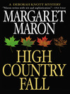 Cover image for High Country Fall